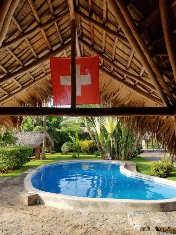 Solazul Bed & Breakfast Las Galeras Exterior photo