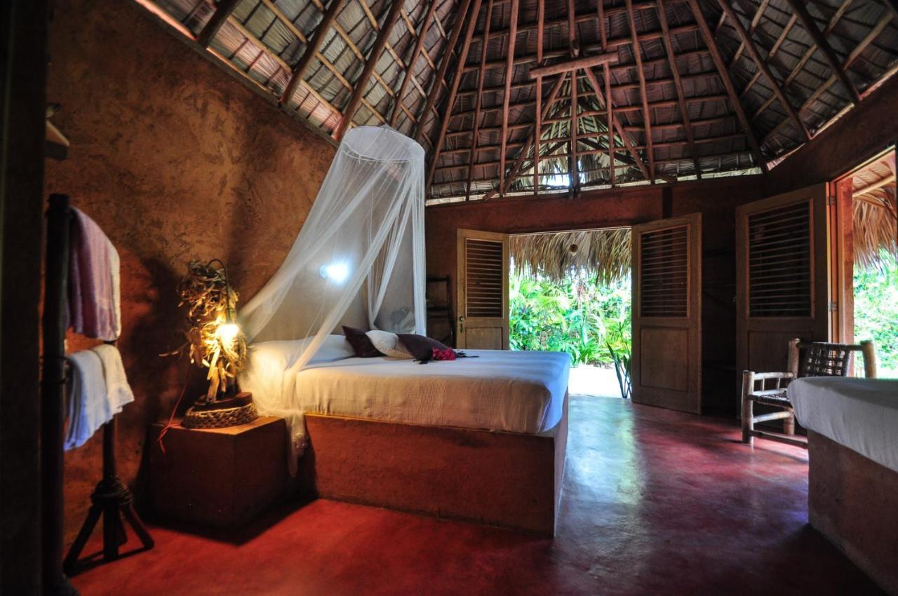 Solazul Bed & Breakfast Las Galeras Exterior photo
